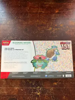 Pokemon Scarlet & Violet 151 Blooming Waters Premium Collection Box Sealed - Image 2