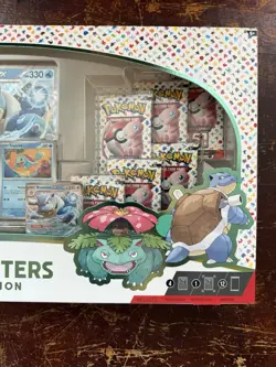 Pokemon Scarlet & Violet 151 Blooming Waters Premium Collection Box Sealed - Image 3