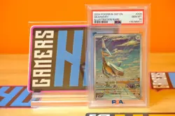 2024 Pokemon Ssp En-Surging Sparks #209 Skarmory Illustration Rare PSA 10 - Image 1