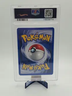 2000 POKEMON GAME PROMO NINTENDO MAGAZINE-60 HP #17 DARK PERSIAN-HOLO PSA 8 - Image 2