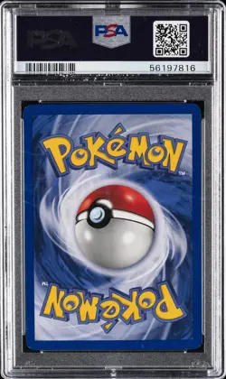 2000 POKEMON GYM CHALLENGE HOLO #3 BROCK'S NINETALES PSA 10 - Image 2