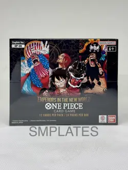 One Piece TCG OP-09 Emperors in the New World Booster Box Brand New & Sealed - Image 1