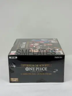 One Piece TCG OP-09 Emperors in the New World Booster Box Brand New & Sealed - Image 2