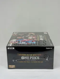 One Piece TCG OP-09 Emperors in the New World Booster Box Brand New & Sealed - Image 3
