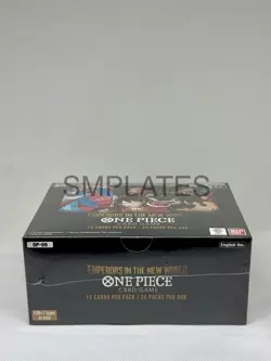 One Piece TCG OP-09 Emperors in the New World Booster Box Brand New & Sealed - Image 5