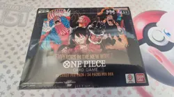 One Piece TCG OP-09 Emperors in the New World Booster Box Brand New Sealed - Image 1