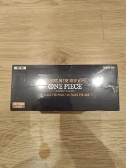 One Piece TCG OP-09 Emperors in the New World Booster Box Brand New & Sealed - Image 2
