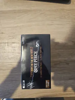 One Piece TCG: OP-09 Emperors in the New World Booster Box Brand New Sealed - Image 2