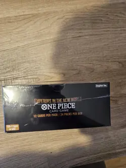 One Piece TCG: OP-09 Emperors in the New World Booster Box Brand New Sealed - Image 4