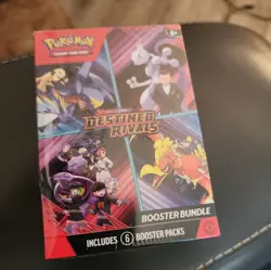 Pokemon TCG SV10 Destined Rivals Booster Bundle Sealed New - Image 1