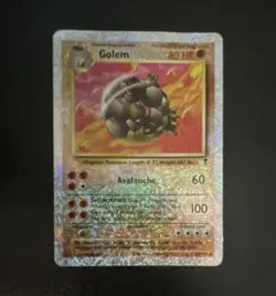 Pokemon Golem Reverse Holo Legendary Collection Rare 24/110 Stage 2 80 HP Card - Image 1