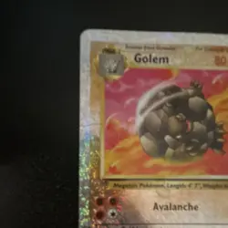 Pokemon Golem Reverse Holo Legendary Collection Rare 24/110 Stage 2 80 HP Card - Image 5