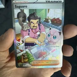 Saguaro 270/193 Paldea Evolved Special Illustration Rare Pokemon Card NM - Image 1