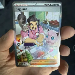 Saguaro 270/193 Paldea Evolved Special Illustration Rare Pokemon Card NM - Image 2