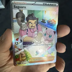 Saguaro 270/193 Paldea Evolved Special Illustration Rare Pokemon Card NM - Image 3