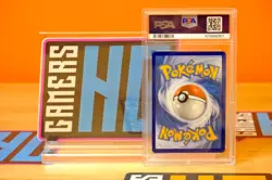 2022 POKEMON SWORD & SHIELD BRILLIANT STARS #TG17 FULL ART MIMIKYU VMAX PSA 10 - Image 2