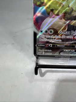Snorlax VMAX Jumbo Card 142/202 Promo Pokemon TCG Sword & Shield Sealed #ML - Image 3