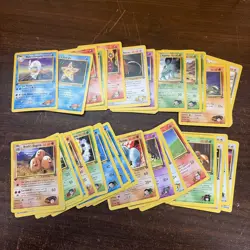 Lot Of 38 Vintage Pokemon Cards Gym Challenge 1ST (First) Edition WOTC Rares - Image 1
