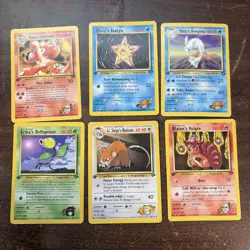 Lot Of 38 Vintage Pokemon Cards Gym Challenge 1ST (First) Edition WOTC Rares - Image 2