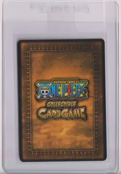 2005 One Piece The Quest Begins CCG Don Krieg Silver Rare Silver Letters Card - Image 2