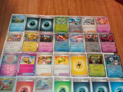 Pokemon TCG Twilight Masquerade Elite Trainer Box Lot Open 120 Random Cards - Image 2