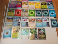 Pokemon TCG Twilight Masquerade Elite Trainer Box Lot Open 120 Random Cards - Image 3