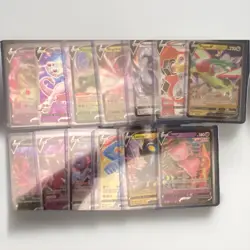 Pokemon TCG 49 Card Lot Assorted Basic V Cards - Image 2