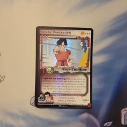 DBZ CCG Score Yamcha Season Complete Promo Set of 9 Cards! - Image 5