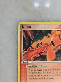 Numel 68/107 Common 2005 EX Deoxys Pokemon Trading Card TCG Pack Fresh - Image 2