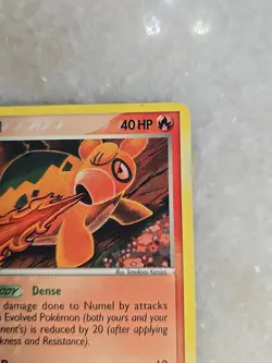Numel 68/107 Common 2005 EX Deoxys Pokemon Trading Card TCG Pack Fresh - Image 3