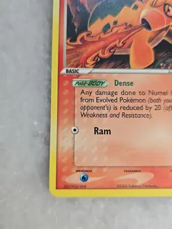 Numel 68/107 Common 2005 EX Deoxys Pokemon Trading Card TCG Pack Fresh - Image 5