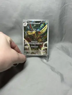 Kingambit 130 SV Scarlet & Violet Promo Holo Pokemon TCG Card - Image 2