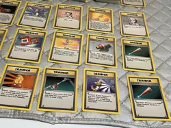 Pokemon Base Set 169 Card Trainer Lot Original 1999 Cards - Image 3
