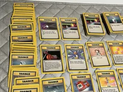 Pokemon Base Set 169 Card Trainer Lot Original 1999 Cards - Image 5