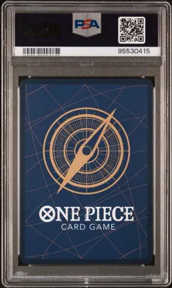 Bandai One Piece Card Game O-Nami Alt Art SP OP07-101 PSA 10 Special ENGLISH - Image 2