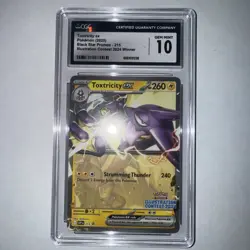 Toxtricity ex - 215 - SV: Scarlet & Violet Promo Cards (SVP) - Image 1