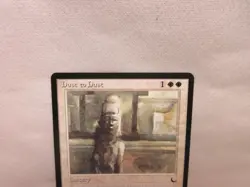 DUST TO DUST MAGIC THE GATHERING THE DARK MTG 1994 Trading Card #407 - Image 4