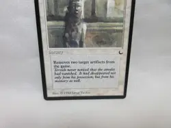 DUST TO DUST MAGIC THE GATHERING THE DARK MTG 1994 Trading Card #407 - Image 5