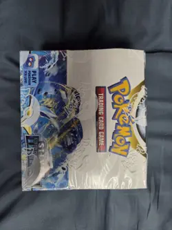 Pokemon Sword & Shield Silver Tempest Booster Box - 36 Cards - Image 1