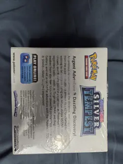 Pokemon Sword & Shield Silver Tempest Booster Box - 36 Cards - Image 3