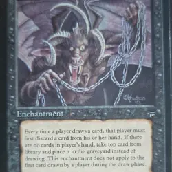 Magic: The Gathering Enchantment Card Wizards of the Coast Illustrated by Hudson - Image 1