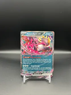 Fezandipity ex 038/064 Pokemon TCG Card Shrouded Fable NM - Image 1