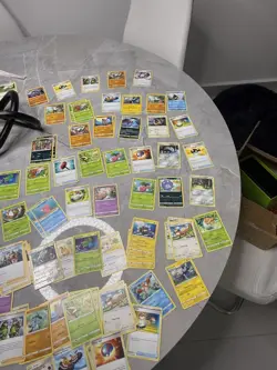 Huge Pokemon Card Lot 100+ Cards Vintage Style Modern Mixed Bulk Trainers NM #3 - Image 2