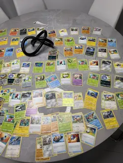 Huge Pokemon Card Lot 100+ Cards Vintage Style Modern Mixed Bulk Trainers NM #3 - Image 3