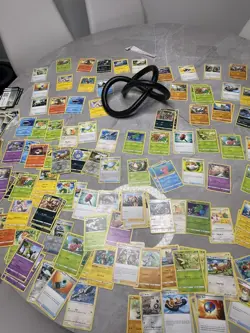 Huge Pokemon Card Lot 100+ Cards Vintage Style Modern Mixed Bulk Trainers NM #3 - Image 4
