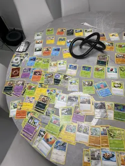 Huge Pokemon Card Lot 100+ Cards Vintage Style Modern Mixed Bulk Trainers NM #3 - Image 5