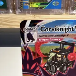 Corviknight VMAX TG19/TG30 Silver Tempest Ultra Rare Full Art Holo Pokemon Card - Image 3