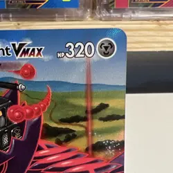 Corviknight VMAX TG19/TG30 Silver Tempest Ultra Rare Full Art Holo Pokemon Card - Image 4