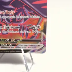 Corviknight VMAX TG19/TG30 Silver Tempest Ultra Rare Full Art Holo Pokemon Card - Image 5