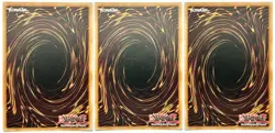 3 x RA01-EN052 Reasoning - Secret Rare 1st Edition Near Mint YuGiOh Cards - Image 2
